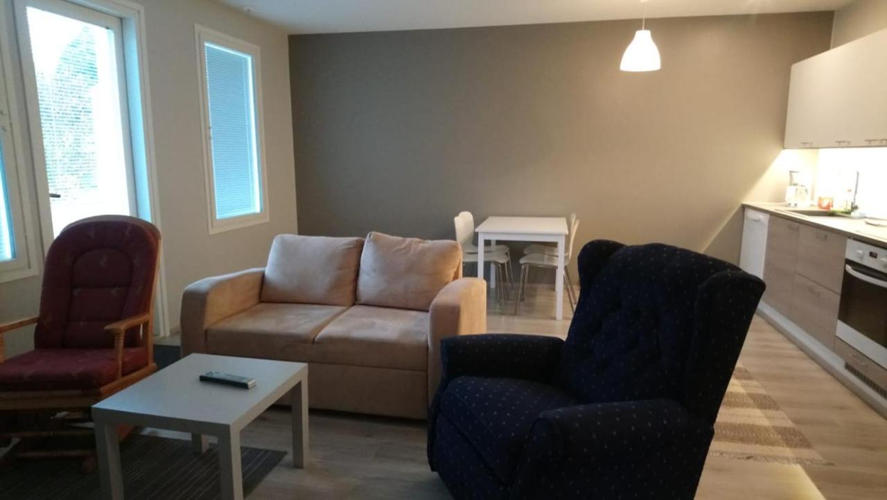 Apartment Pistoolintie Pyhäjoki Eksteriør bilde